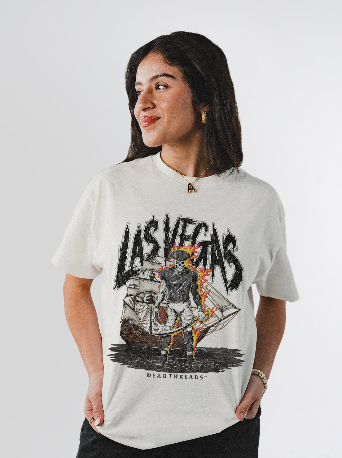LAS VEGAS FOOTBALL v2 – T-Shirt – Dead Threads Apparel