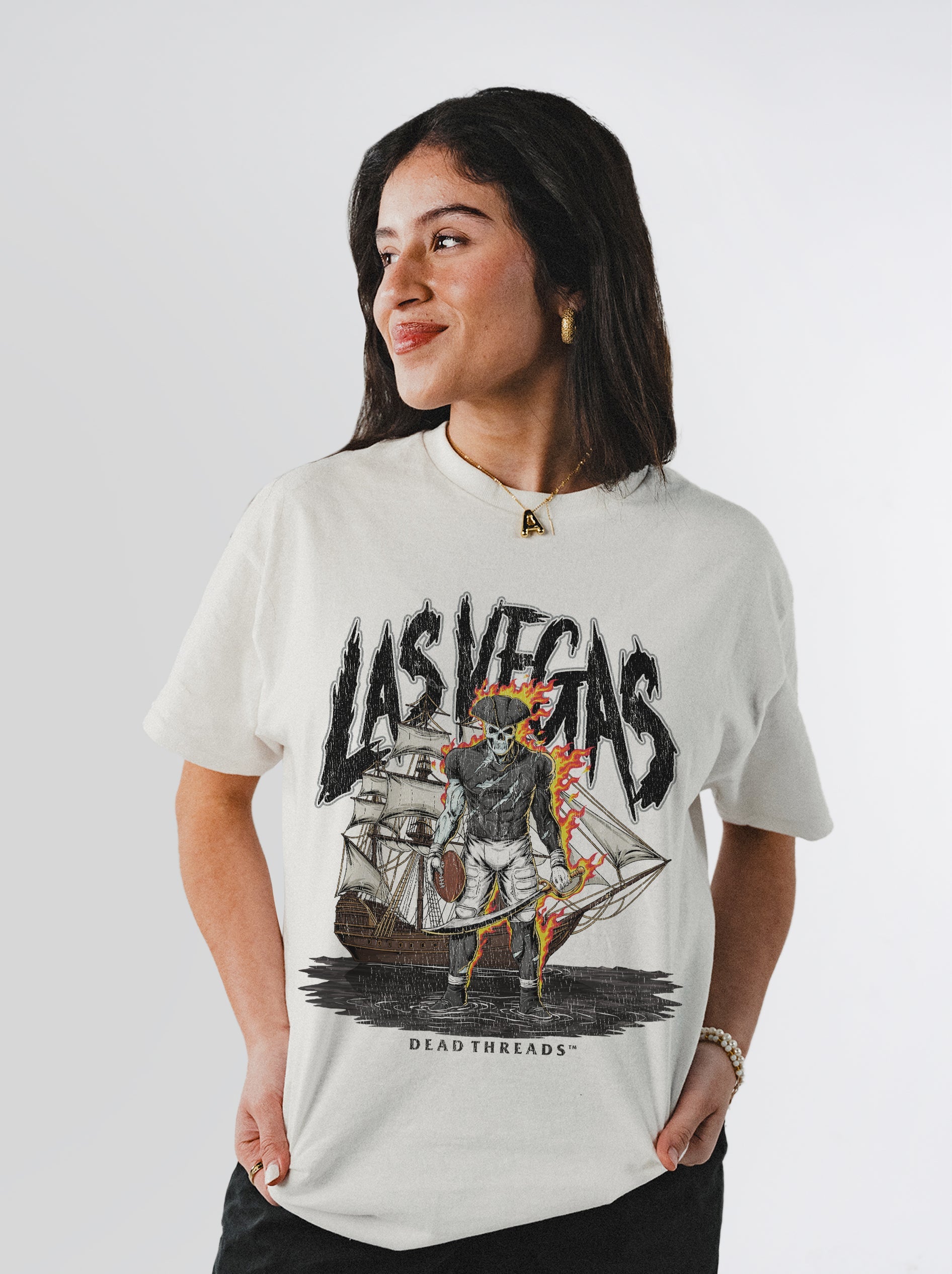 LAS VEGAS FOOTBALL v2 – T-Shirt – Dead Threads Apparel
