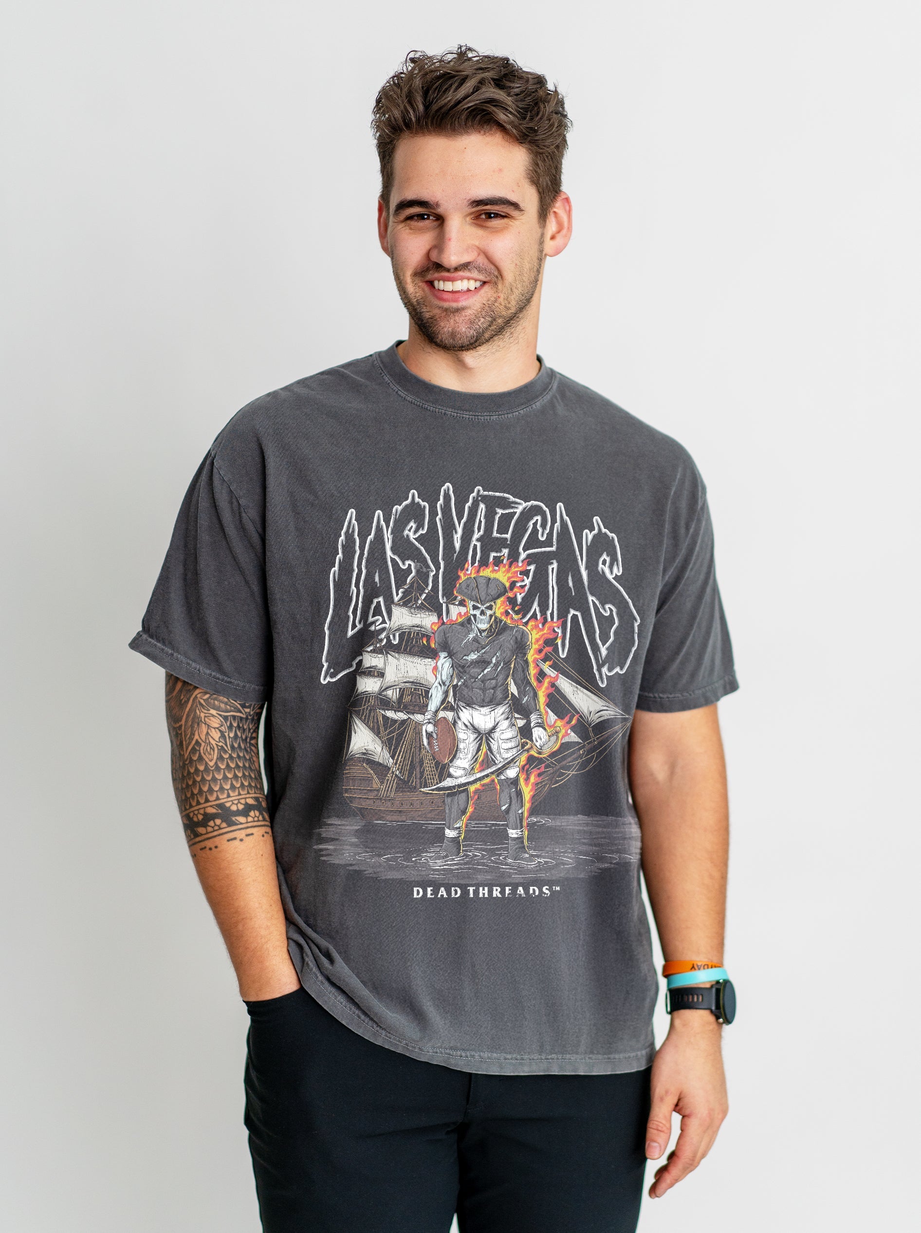 LAS VEGAS FOOTBALL v2 – T-Shirt – Dead Threads Apparel