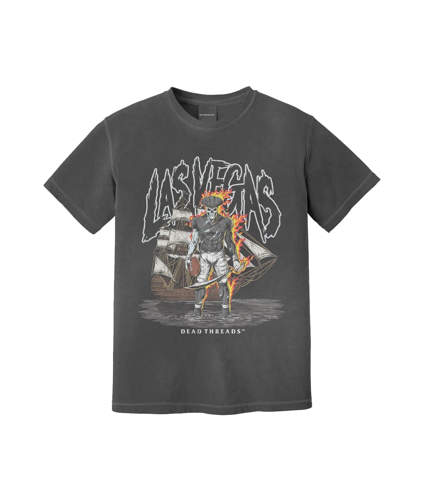 LAS VEGAS FOOTBALL v2 – T-Shirt – Dead Threads Apparel