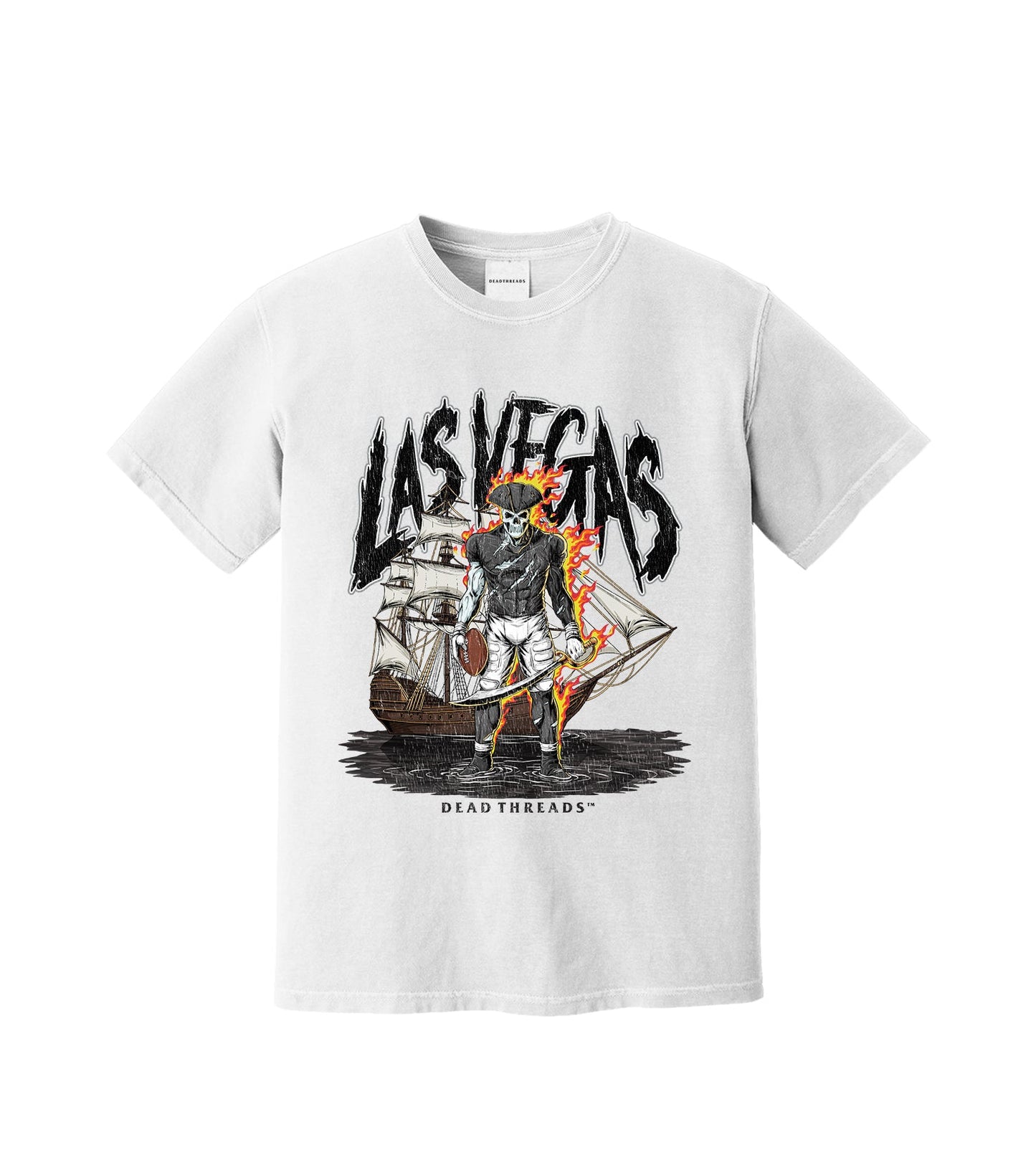 LAS VEGAS FOOTBALL v2 – T-Shirt – Dead Threads Apparel