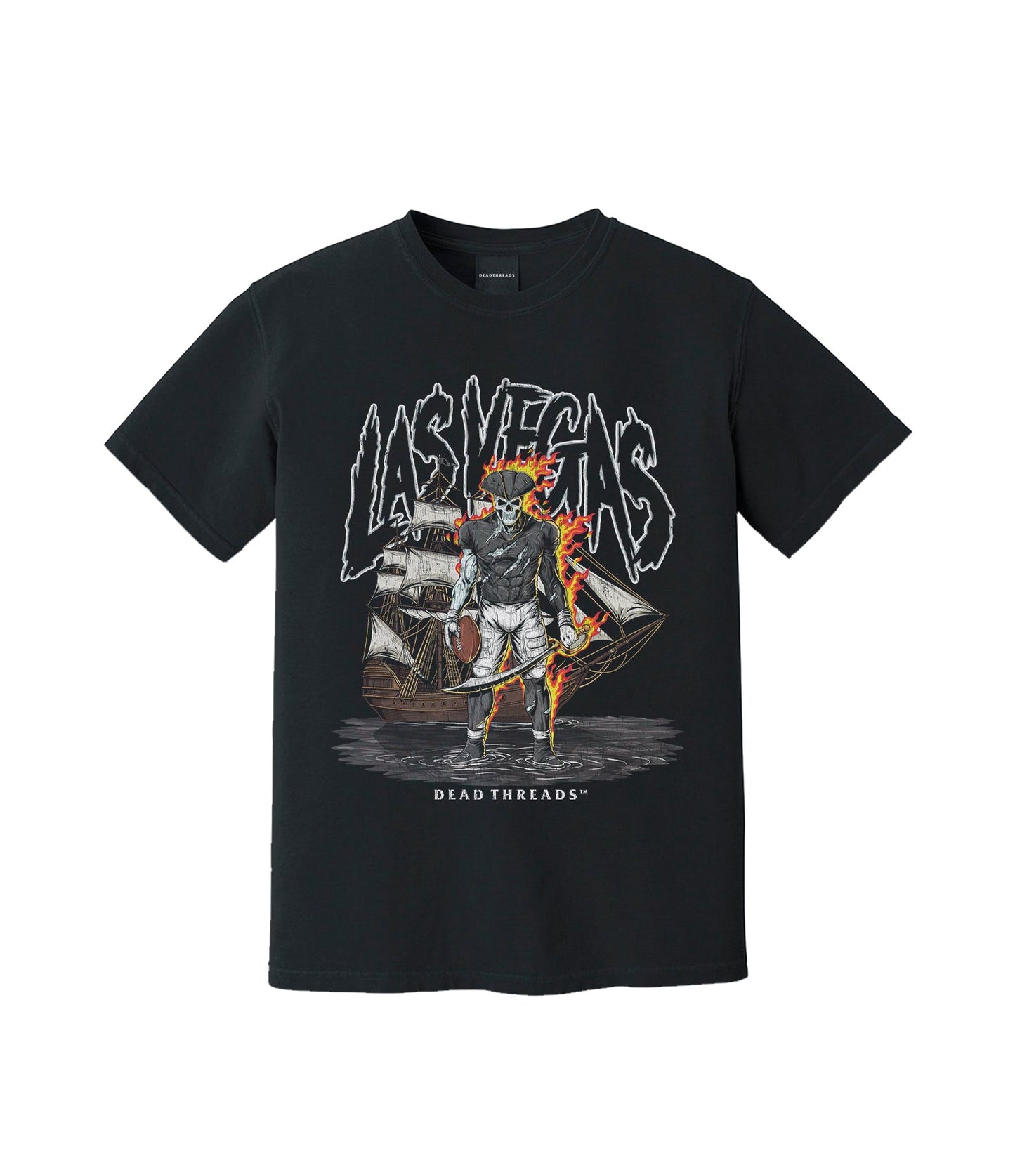LAS VEGAS FOOTBALL v2 – T-Shirt – Dead Threads Apparel
