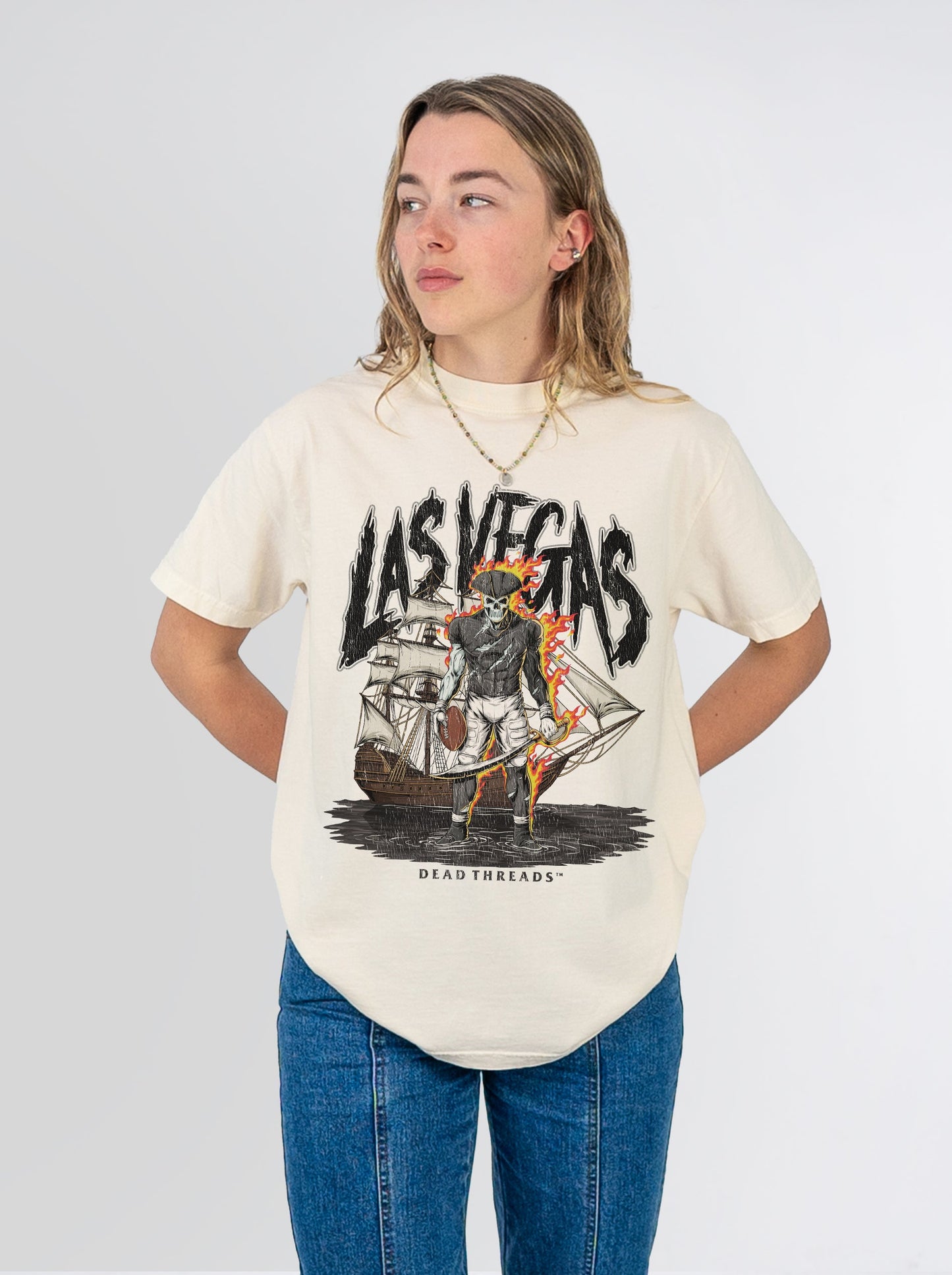 LAS VEGAS FOOTBALL v2 – T-Shirt – Dead Threads Apparel