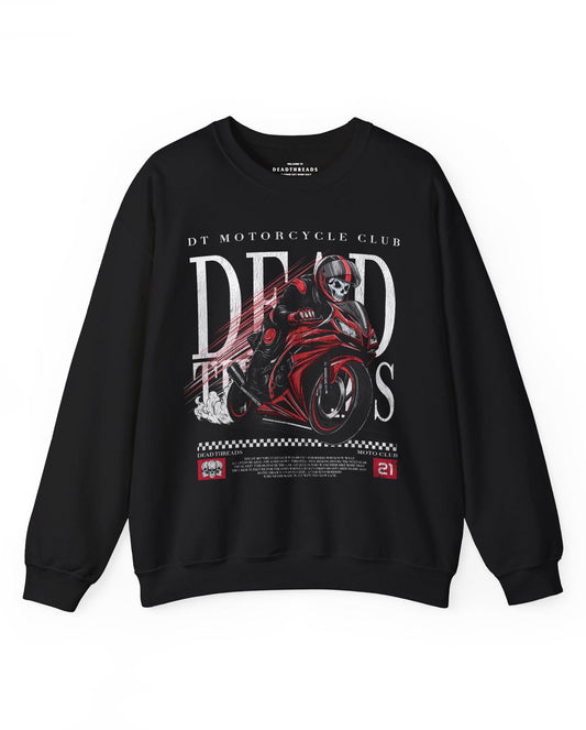 LAST LAP - CREWNECK SWEATSHIRT – Sweatshirt – Dead Threads Apparel