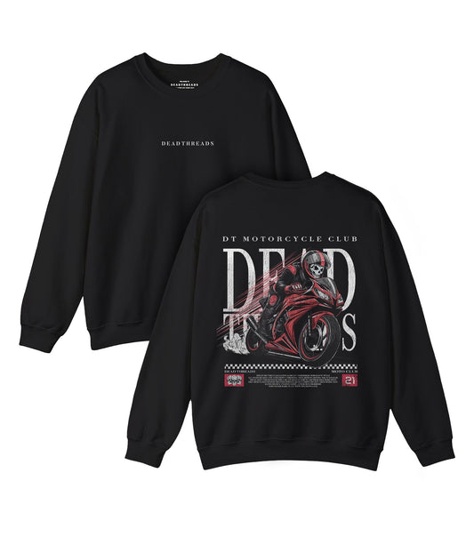 LAST LAP - “DT ESSENTIAL" CREWNECK SWEATSHIRT – Sweatshirt – Dead Threads Apparel