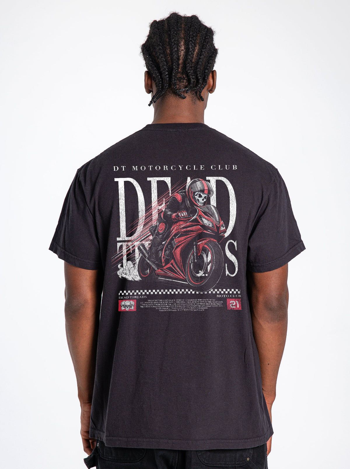 LAST LAP - “DT ESSENTIAL" PREMIUM T-SHIRT – T-Shirt – Dead Threads Apparel