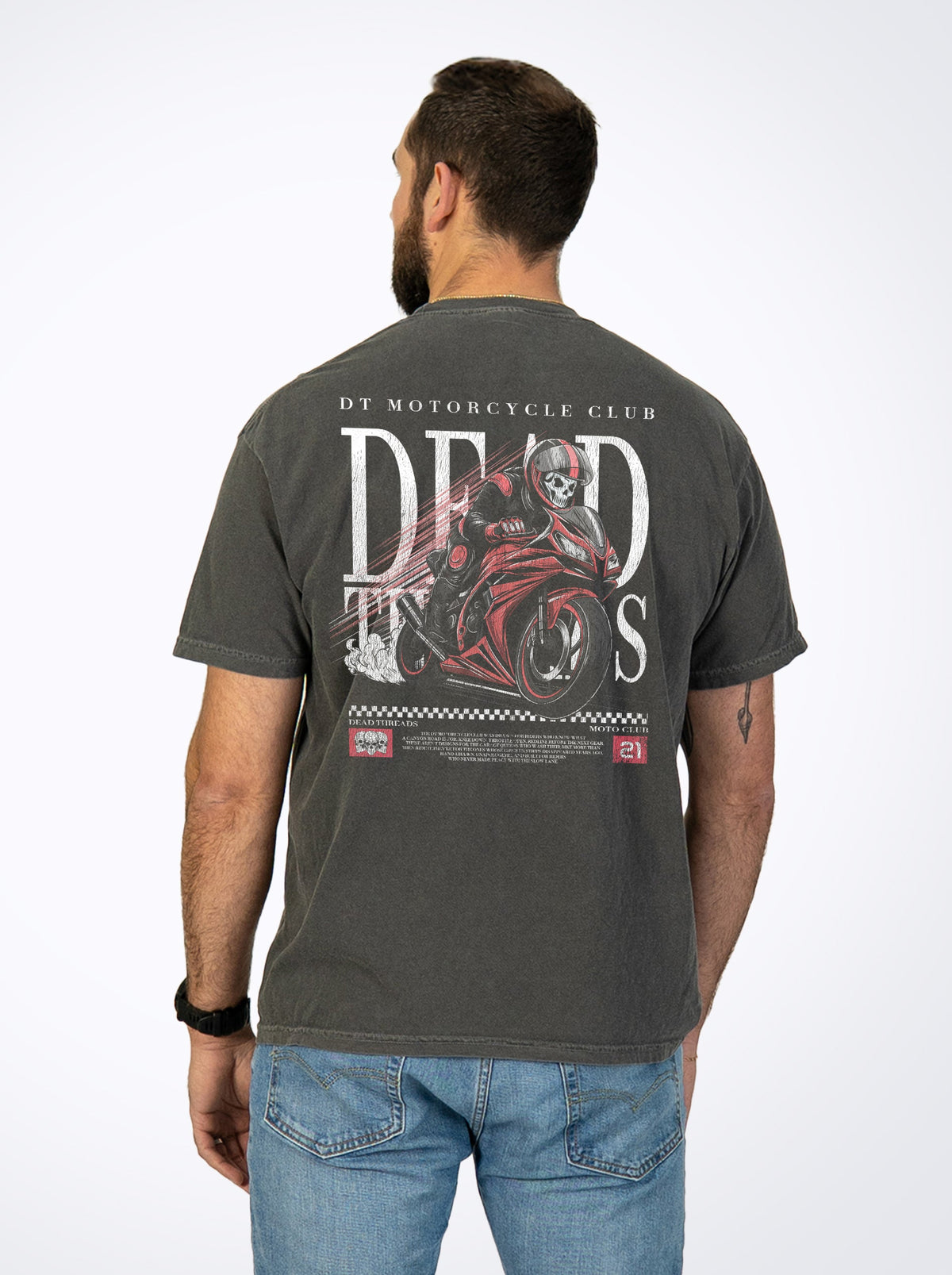LAST LAP - “DT ESSENTIAL" PREMIUM T-SHIRT – T-Shirt – Dead Threads Apparel