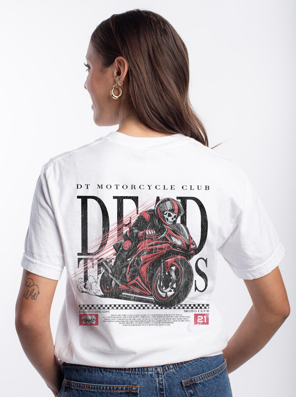LAST LAP - “DT ESSENTIAL" PREMIUM T-SHIRT – T-Shirt – Dead Threads Apparel