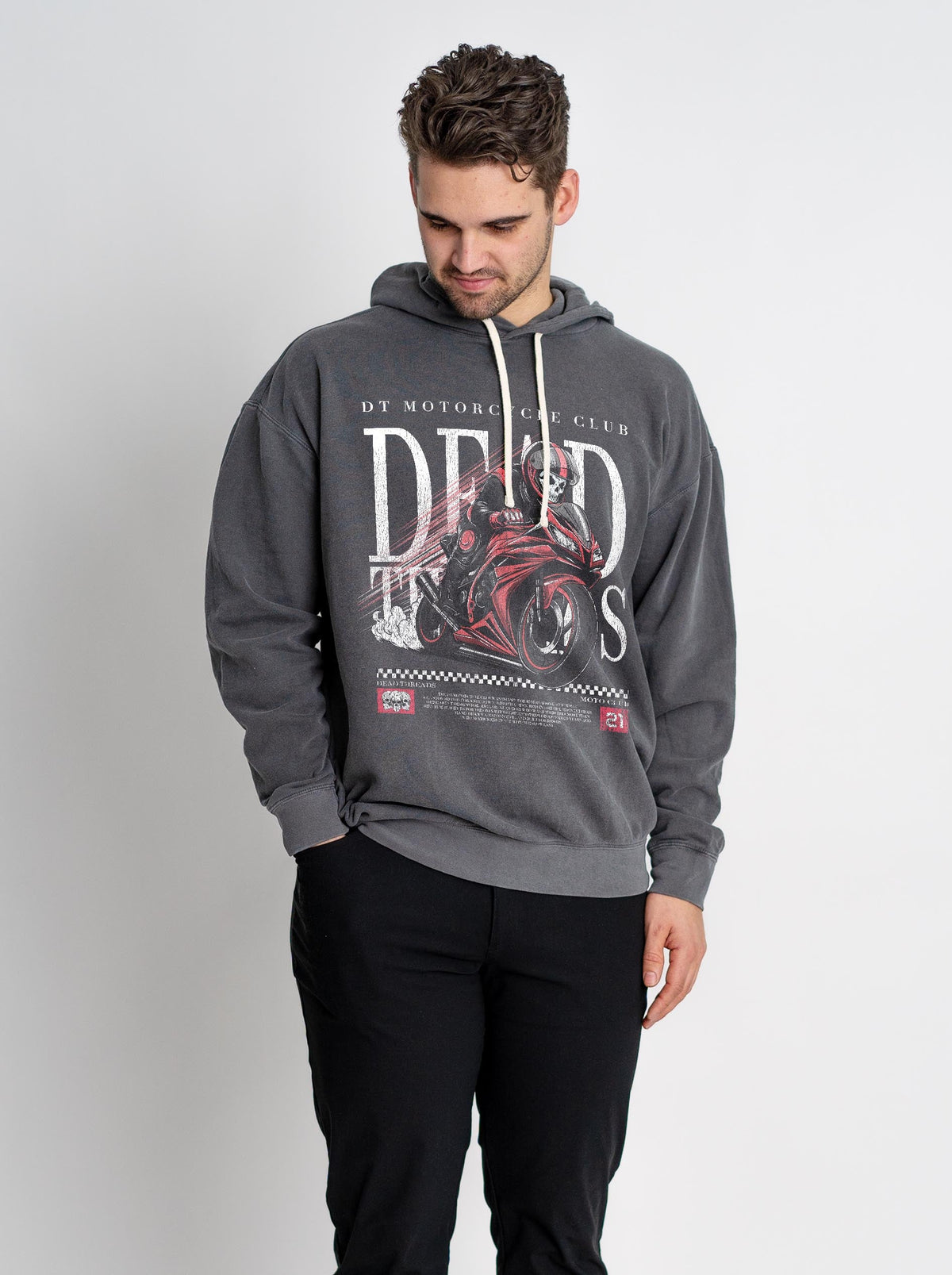 LAST LAP - LIGHTWEIGHT HOODIE – Lightweight – Dead Threads Apparel
