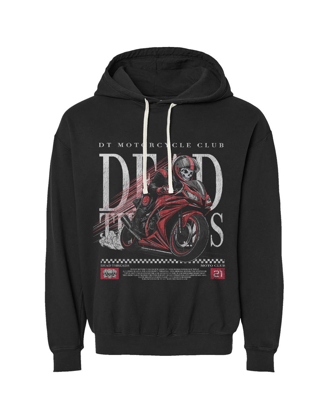 LAST LAP - LIGHTWEIGHT HOODIE – Lightweight – Dead Threads Apparel
