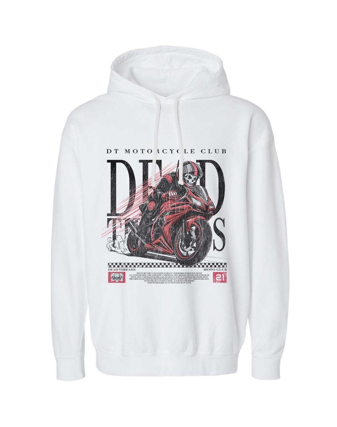 LAST LAP - LIGHTWEIGHT HOODIE – Lightweight – Dead Threads Apparel