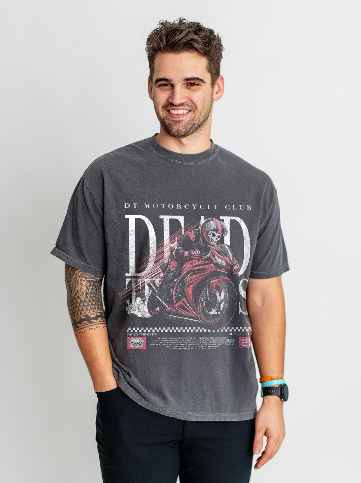 LAST LAP – T-Shirt – Dead Threads Apparel