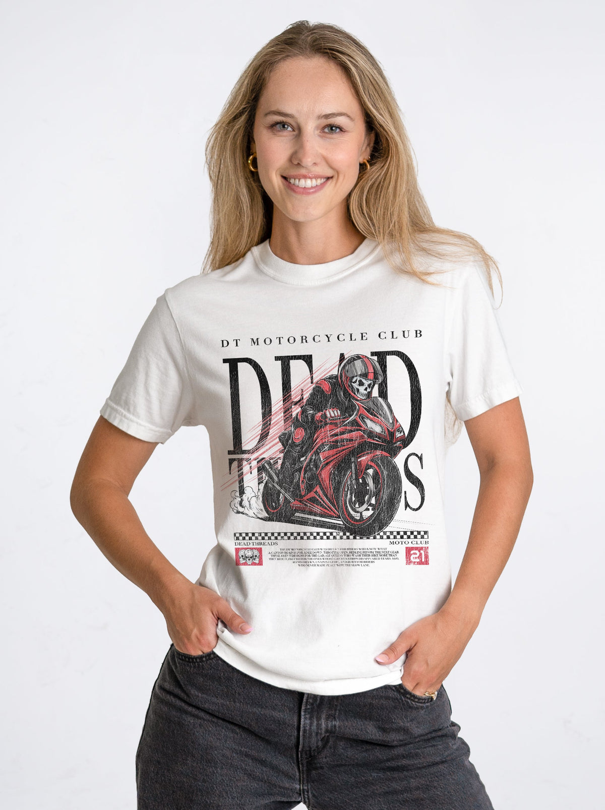 LAST LAP – T-Shirt – Dead Threads Apparel