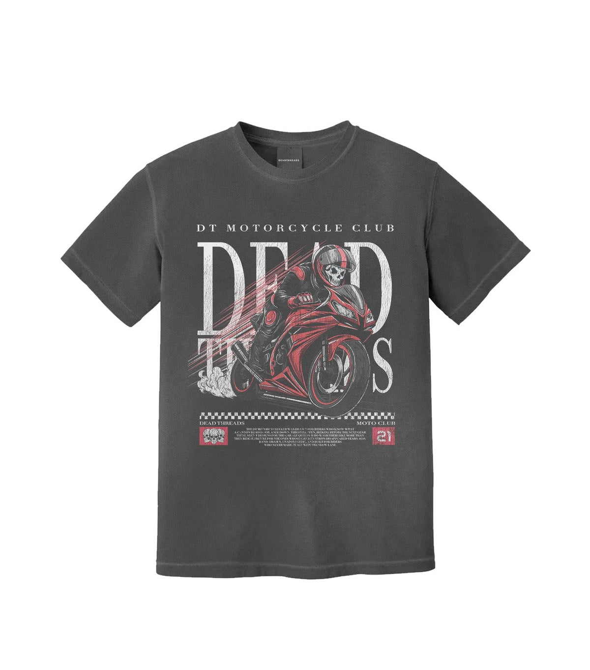LAST LAP – T-Shirt – Dead Threads Apparel