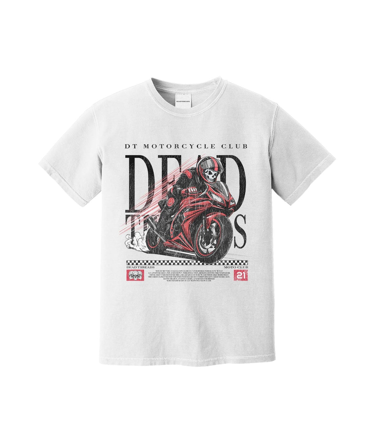 LAST LAP – T-Shirt – Dead Threads Apparel