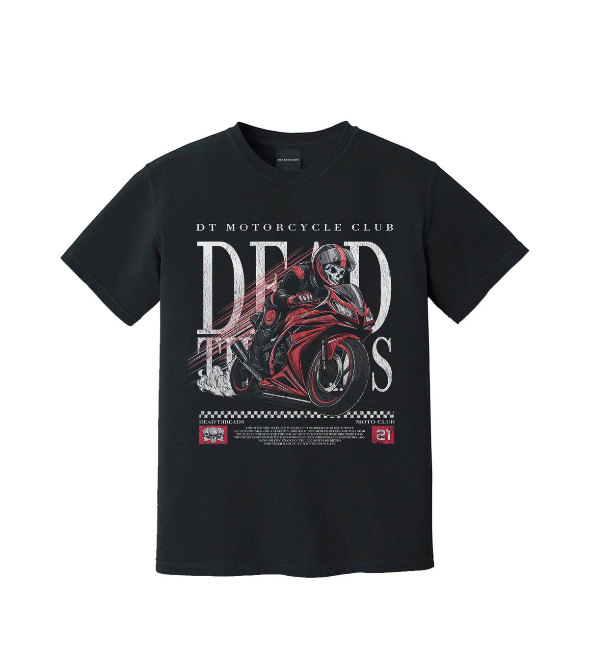 LAST LAP – T-Shirt – Dead Threads Apparel
