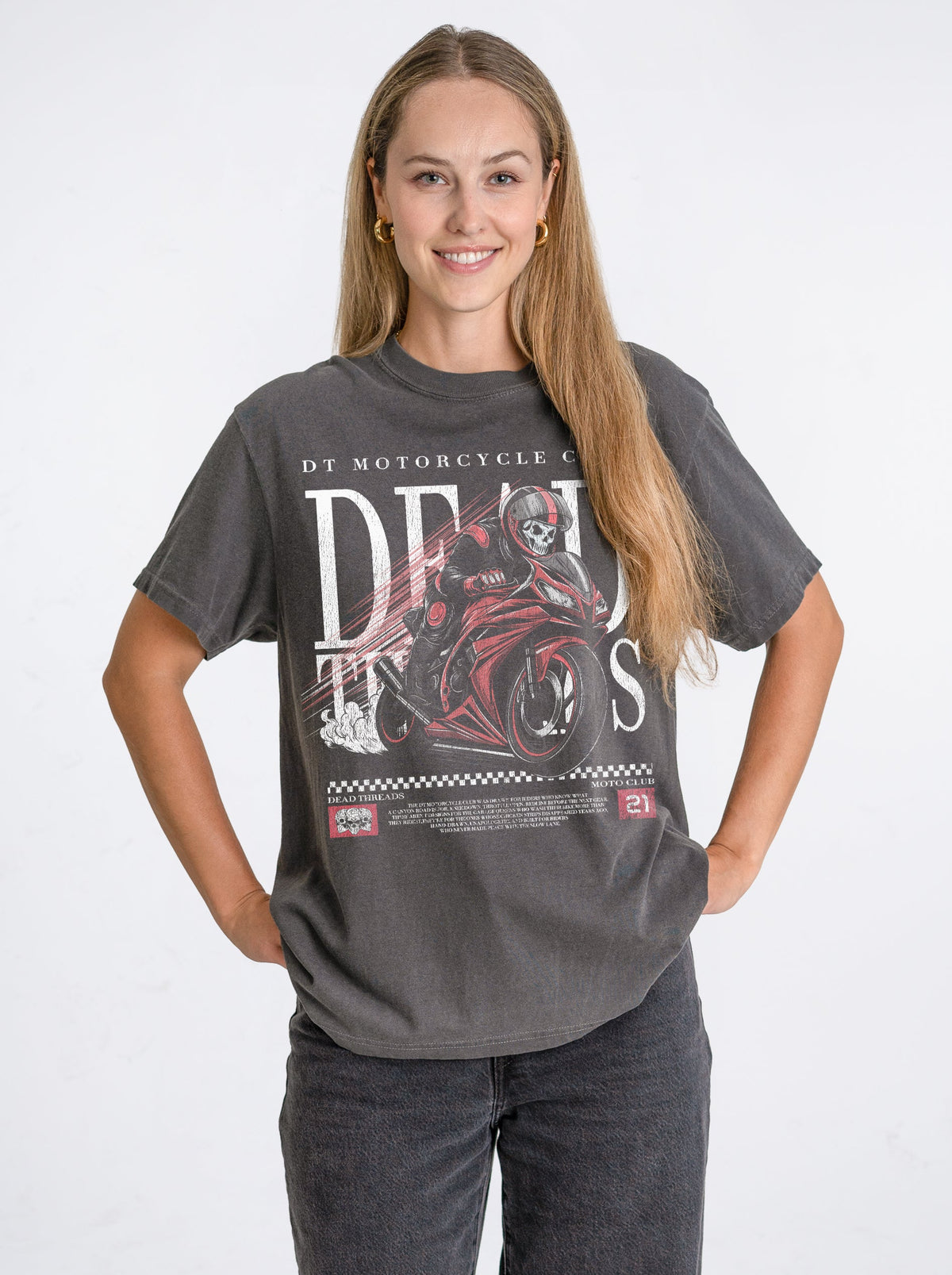 LAST LAP – T-Shirt – Dead Threads Apparel