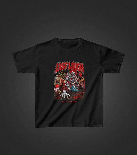 LAST LAUGH (KIDS) - Halloween Limited Drop – Kids clothes – Dead Threads Apparel