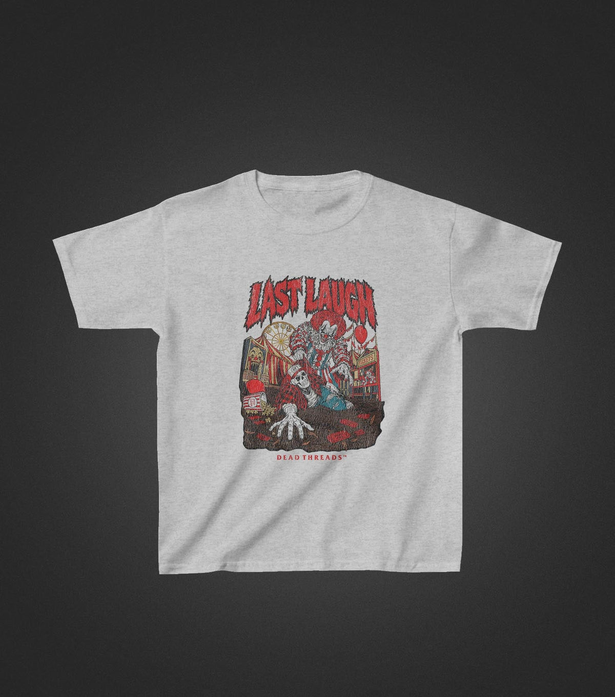 LAST LAUGH (KIDS) - Halloween Limited Drop – Kids clothes – Dead Threads Apparel