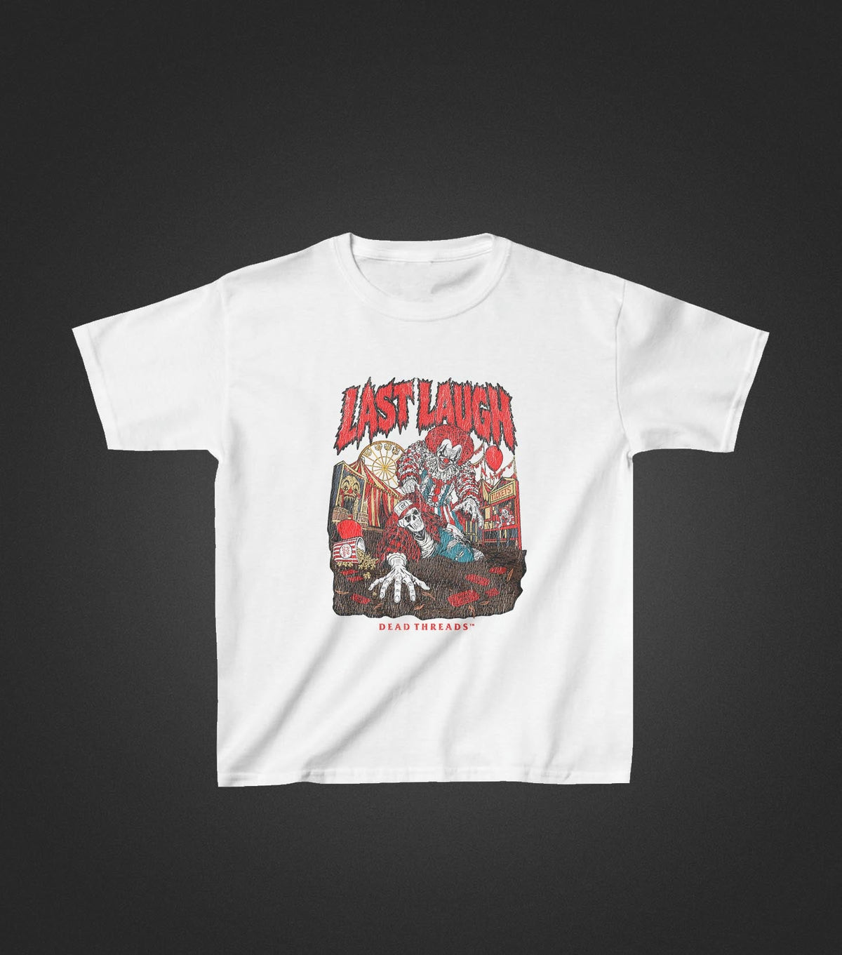 LAST LAUGH (KIDS) - Halloween Limited Drop – Kids clothes – Dead Threads Apparel