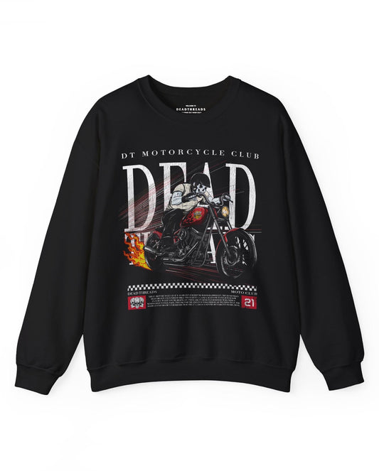 LAST RIDE - CREWNECK SWEATSHIRT – Sweatshirt – Dead Threads Apparel
