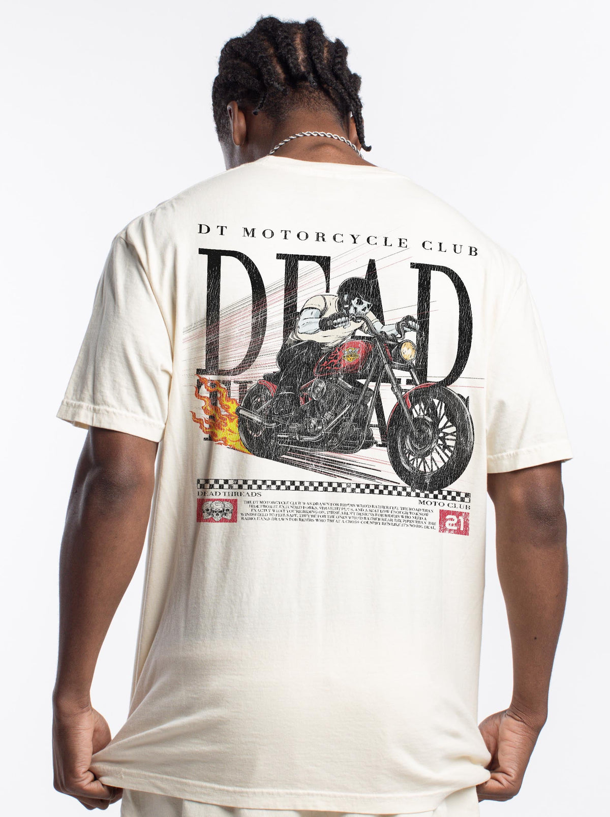 LAST RIDE - “DT ESSENTIAL" PREMIUM T-SHIRT – T-Shirt – Dead Threads Apparel