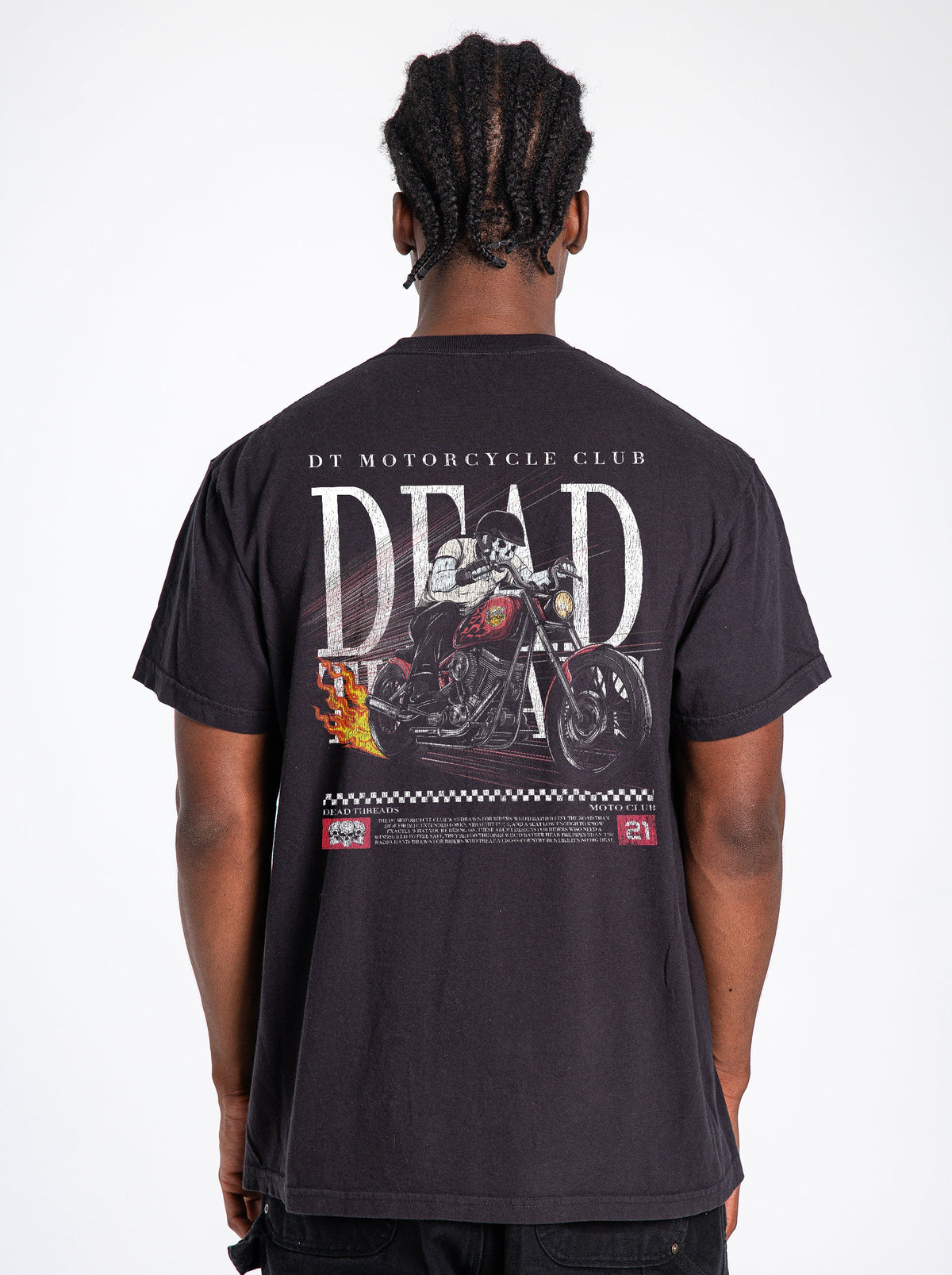 LAST RIDE - “DT ESSENTIAL" PREMIUM T-SHIRT – T-Shirt – Dead Threads Apparel