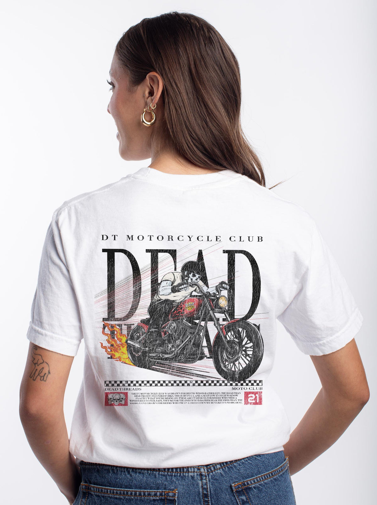 LAST RIDE - “DT ESSENTIAL" PREMIUM T-SHIRT – T-Shirt – Dead Threads Apparel