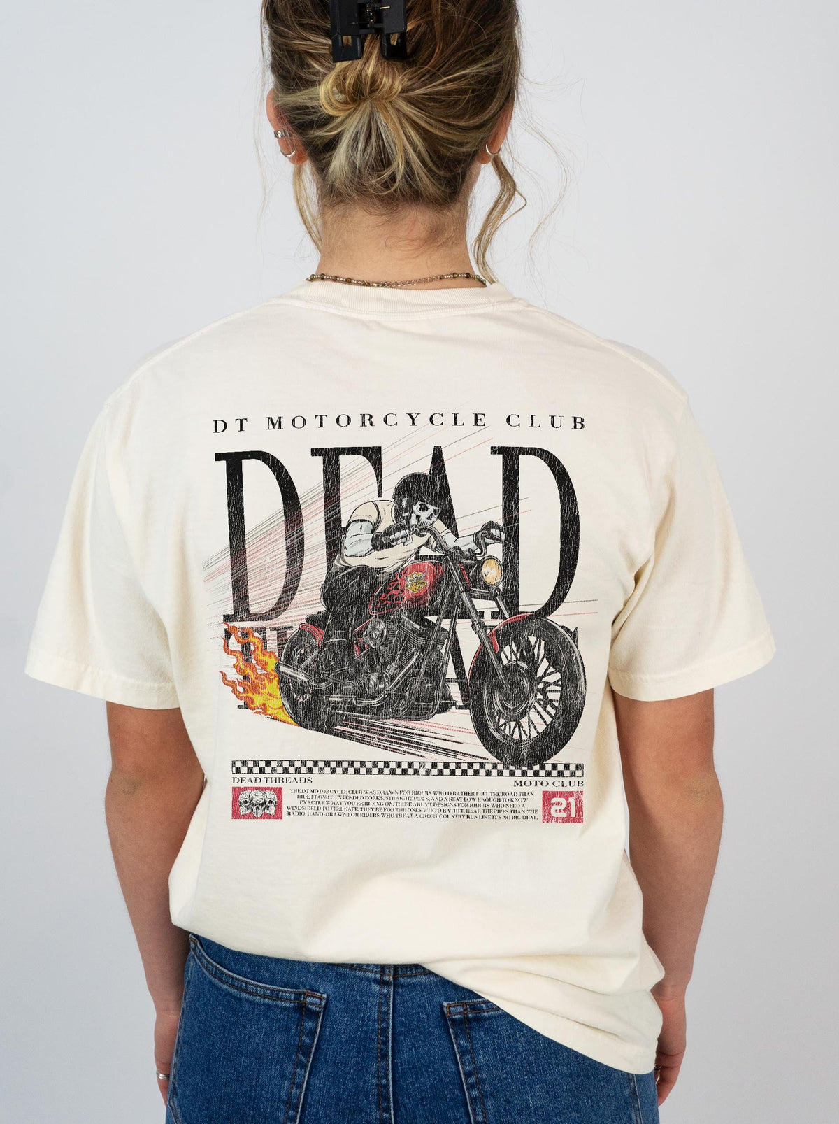 LAST RIDE - “DT ESSENTIAL" PREMIUM T-SHIRT – T-Shirt – Dead Threads Apparel
