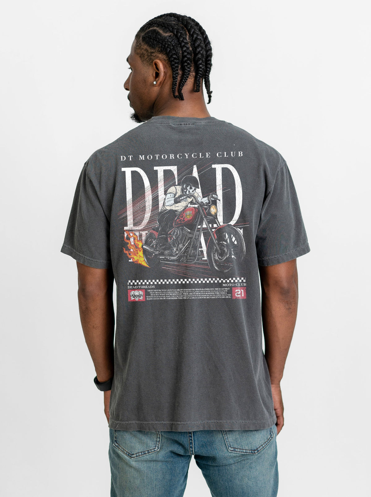 LAST RIDE - “DT ESSENTIAL" PREMIUM T-SHIRT – T-Shirt – Dead Threads Apparel