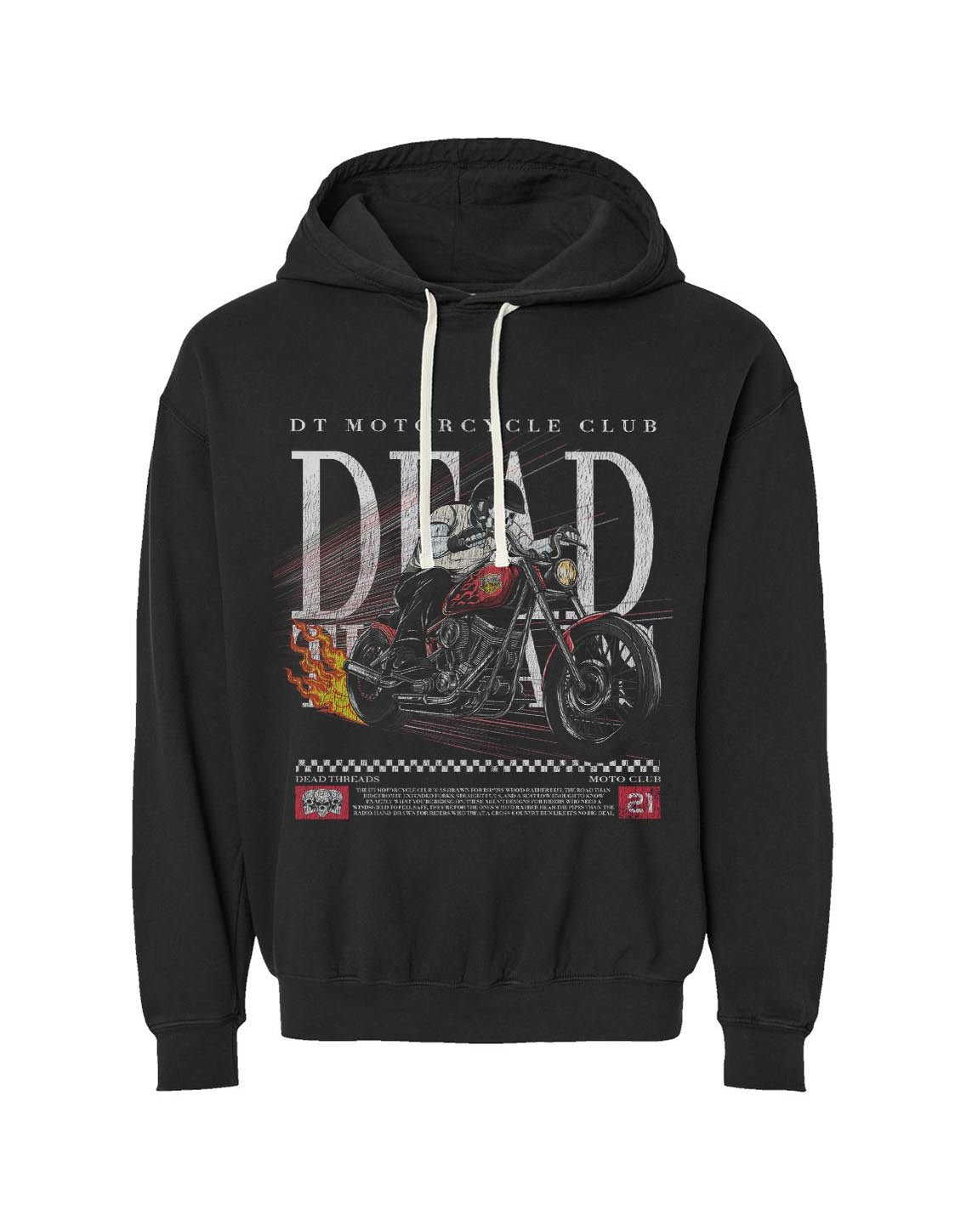 LAST RIDE - LIGHTWEIGHT HOODIE – Lightweight – Dead Threads Apparel