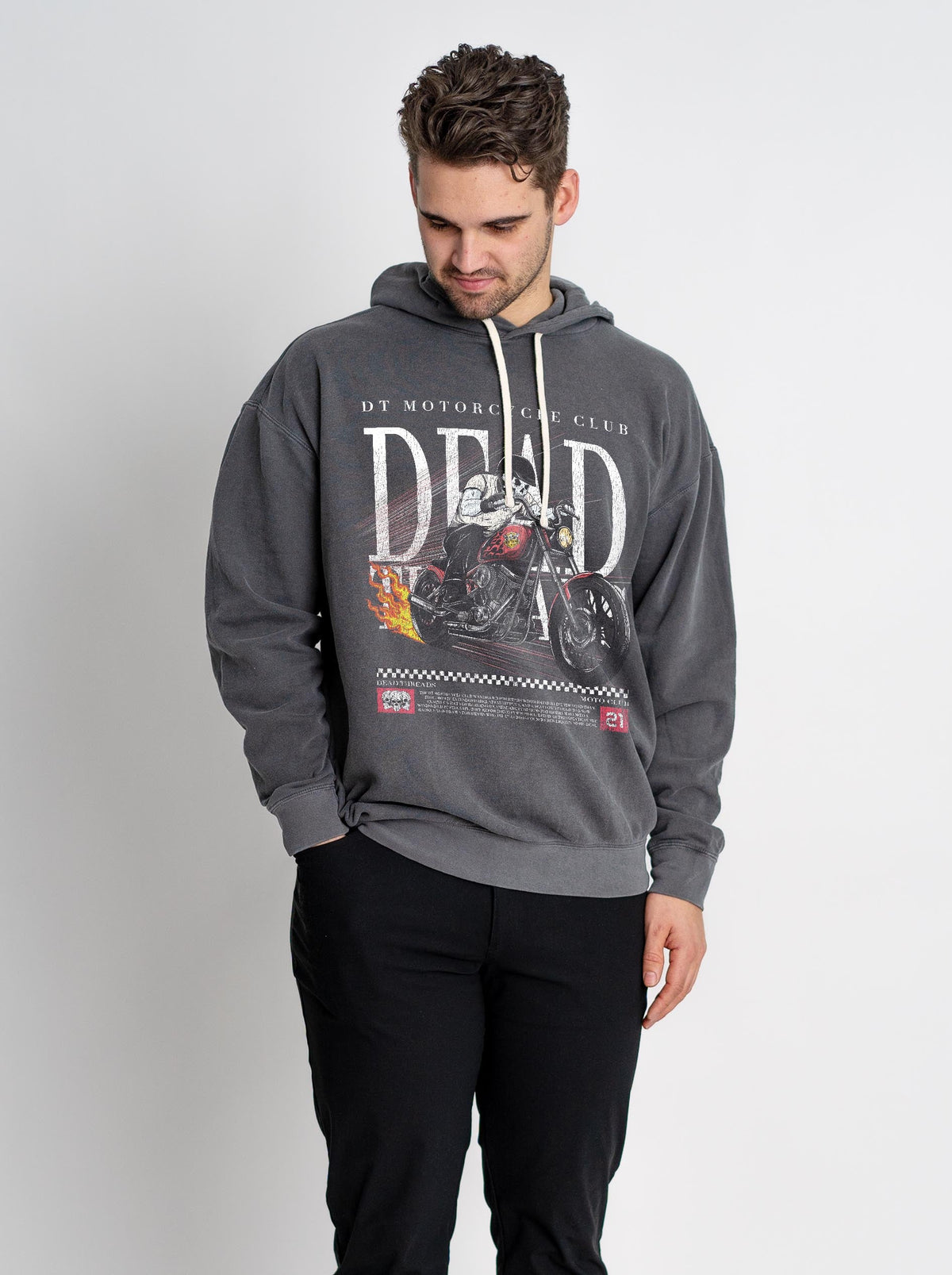 LAST RIDE - LIGHTWEIGHT HOODIE – Lightweight – Dead Threads Apparel