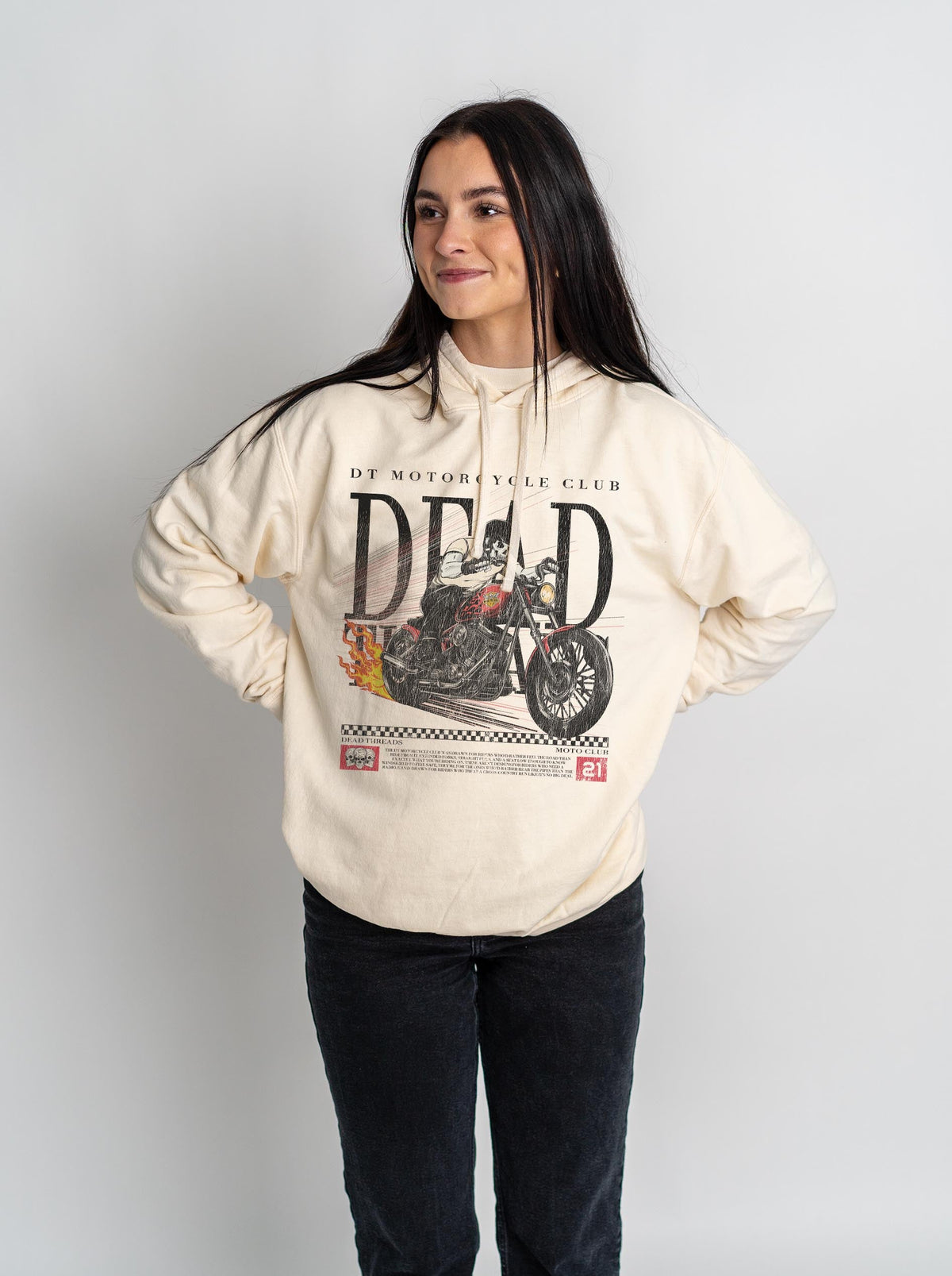 LAST RIDE - LIGHTWEIGHT HOODIE – Lightweight – Dead Threads Apparel