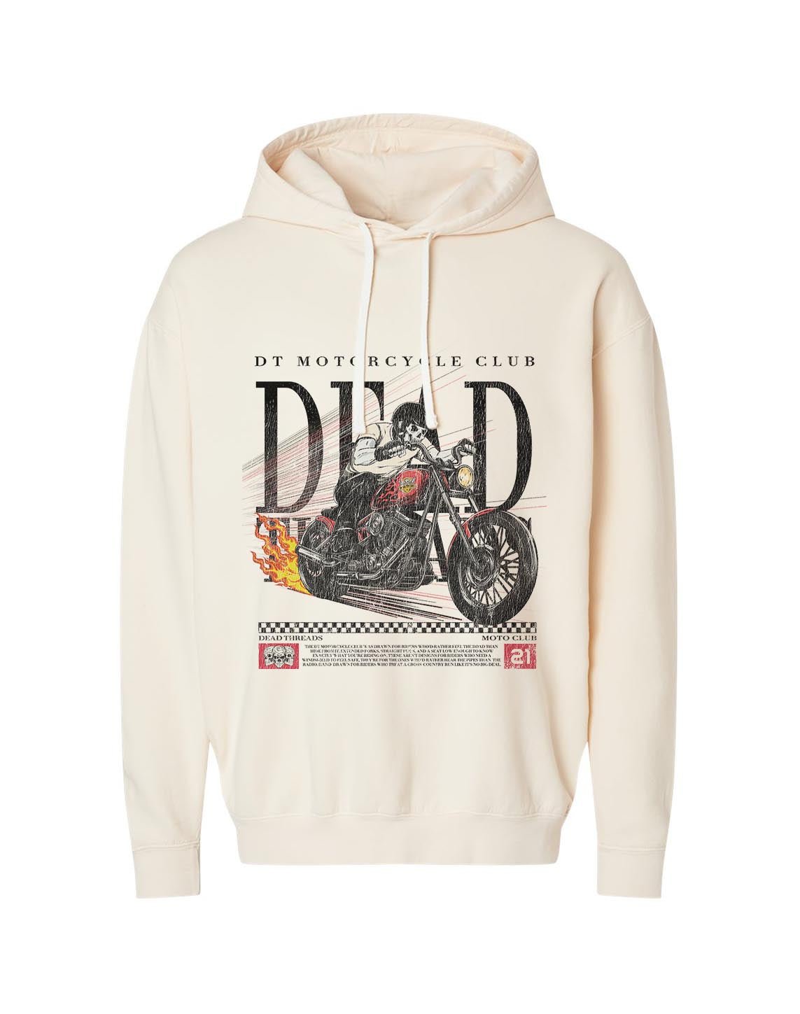 LAST RIDE - LIGHTWEIGHT HOODIE – Lightweight – Dead Threads Apparel