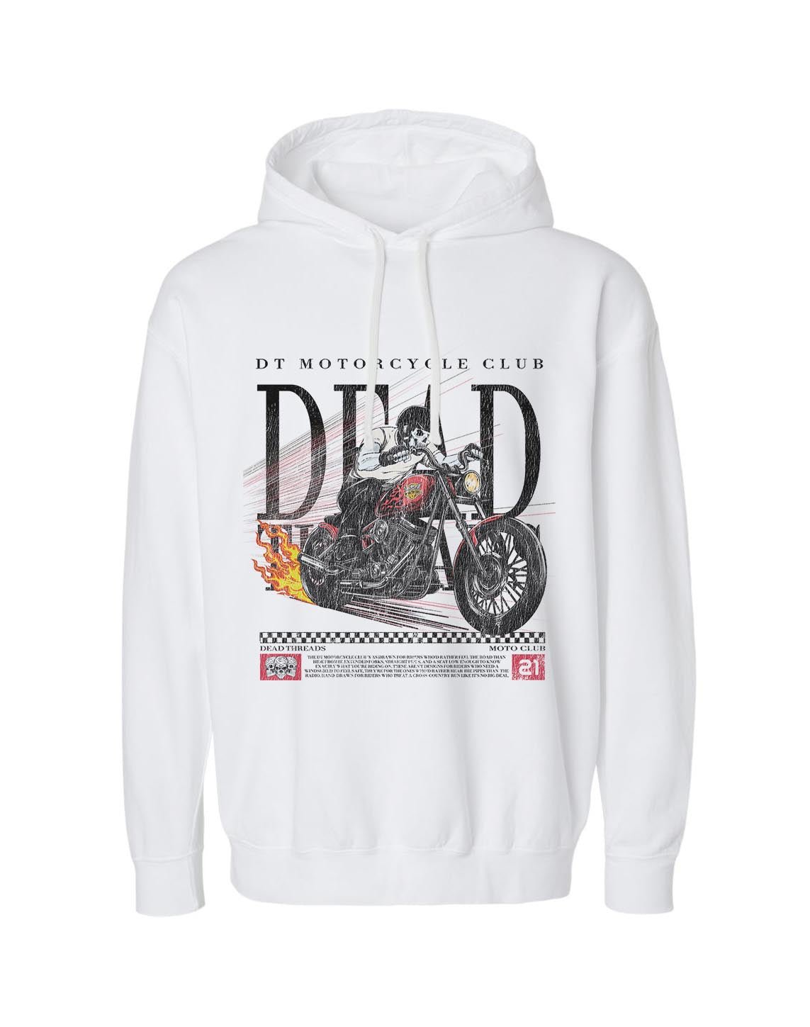 LAST RIDE - LIGHTWEIGHT HOODIE – Lightweight – Dead Threads Apparel