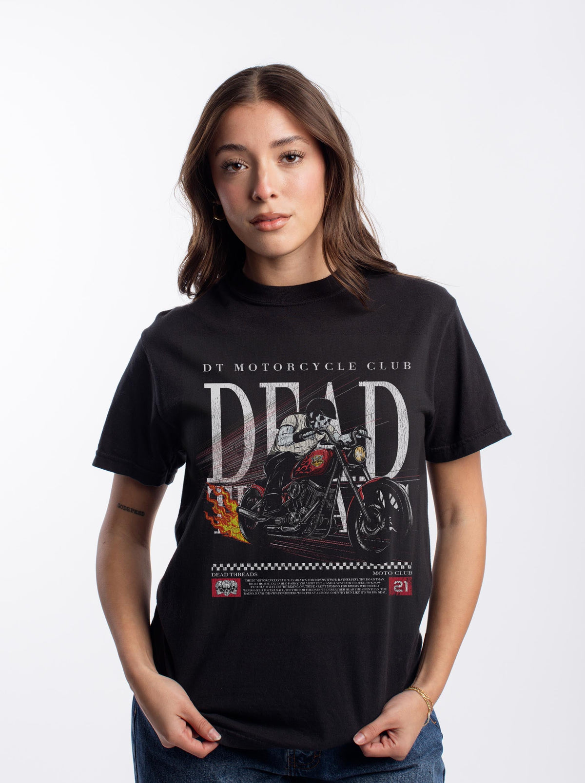 LAST RIDE – T-Shirt – Dead Threads Apparel