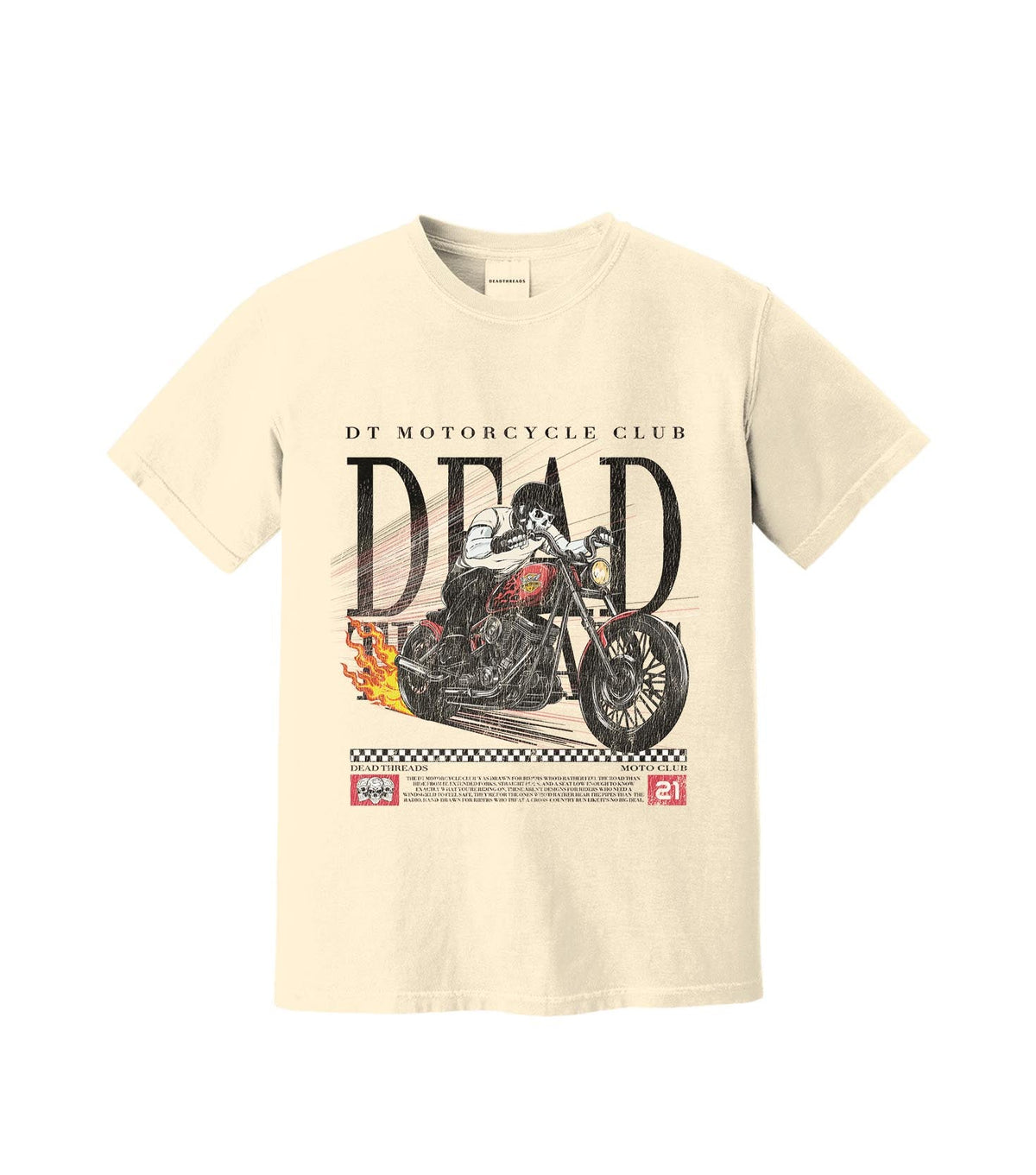 LAST RIDE – T-Shirt – Dead Threads Apparel