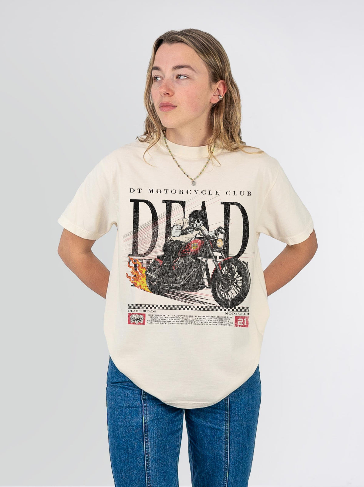 LAST RIDE – T-Shirt – Dead Threads Apparel