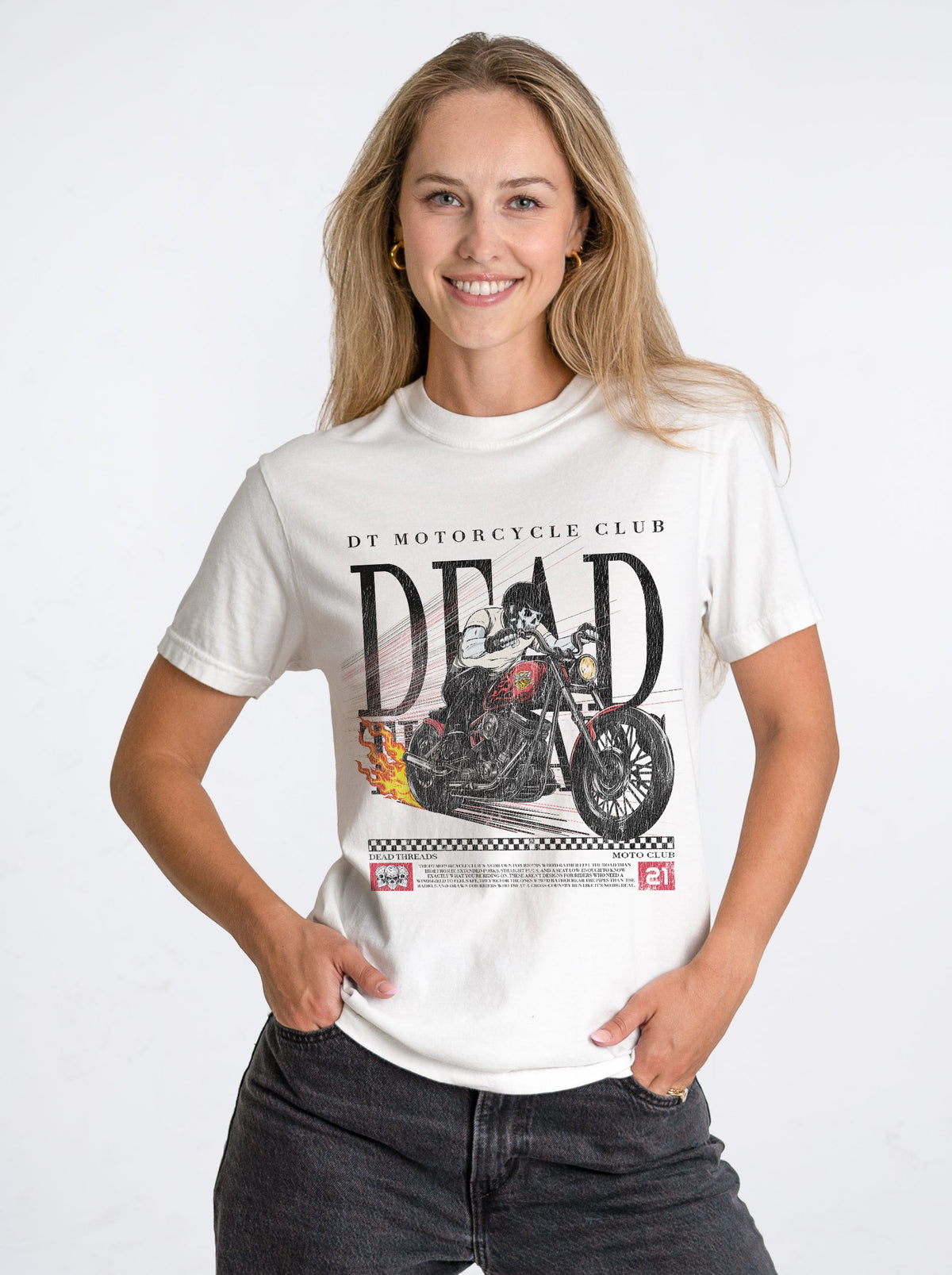 LAST RIDE – T-Shirt – Dead Threads Apparel