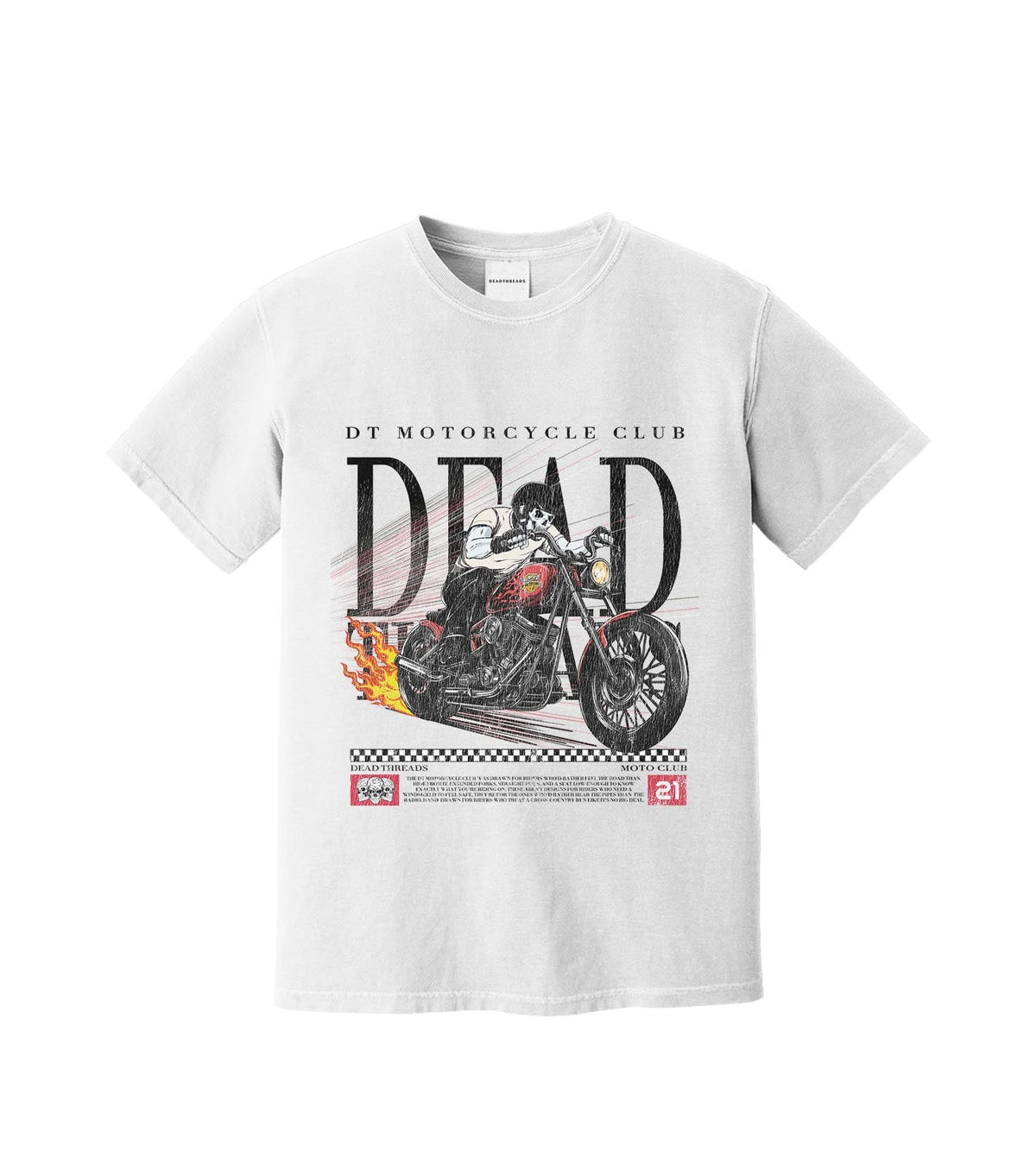 LAST RIDE – T-Shirt – Dead Threads Apparel