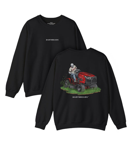 LAWN OF THE DEAD - “DT ESSENTIAL" CREWNECK SWEATSHIRT – Sweatshirt – Dead Threads Apparel