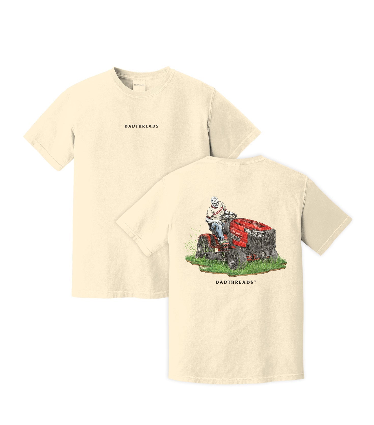 LAWN OF THE DEAD - “DT ESSENTIAL" PREMIUM T - SHIRT – T-Shirt – Dead Threads Apparel