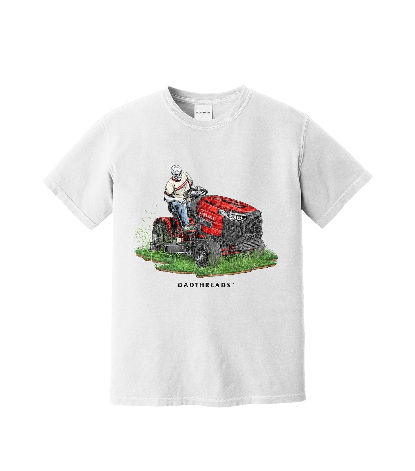 LAWN OF THE DEAD – T-Shirt – Dead Threads Apparel