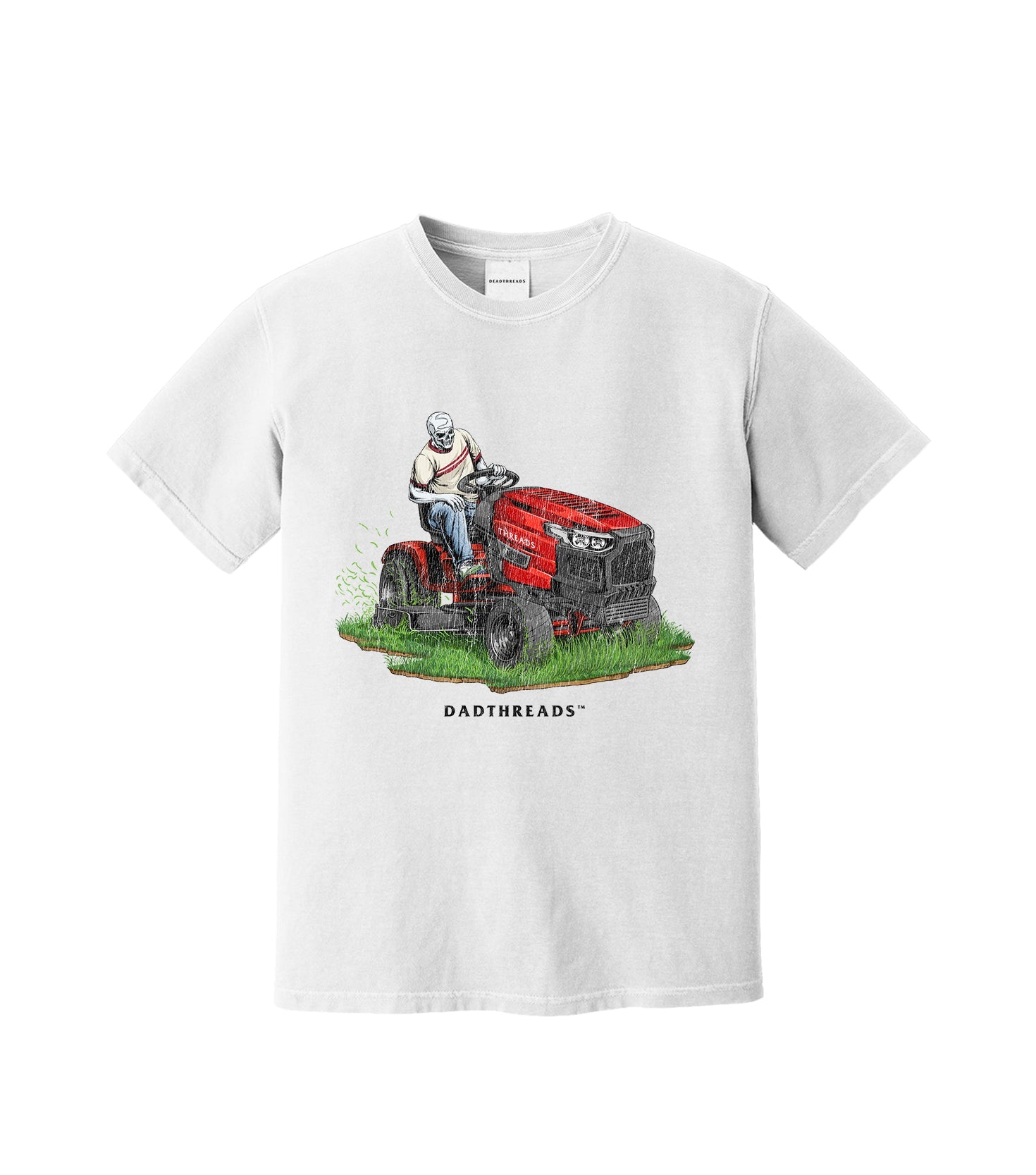 LAWN OF THE DEAD – T-Shirt – Dead Threads Apparel