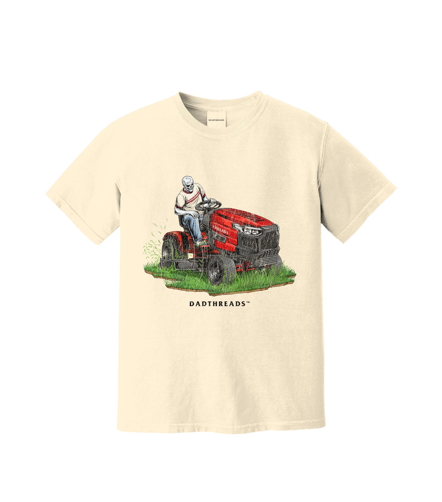 LAWN OF THE DEAD – T-Shirt – Dead Threads Apparel