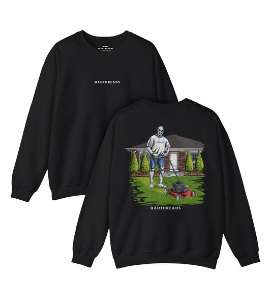 LAWN OF THE DEAD v2 - “DT ESSENTIAL" CREWNECK SWEATSHIRT – Sweatshirt – Dead Threads Apparel