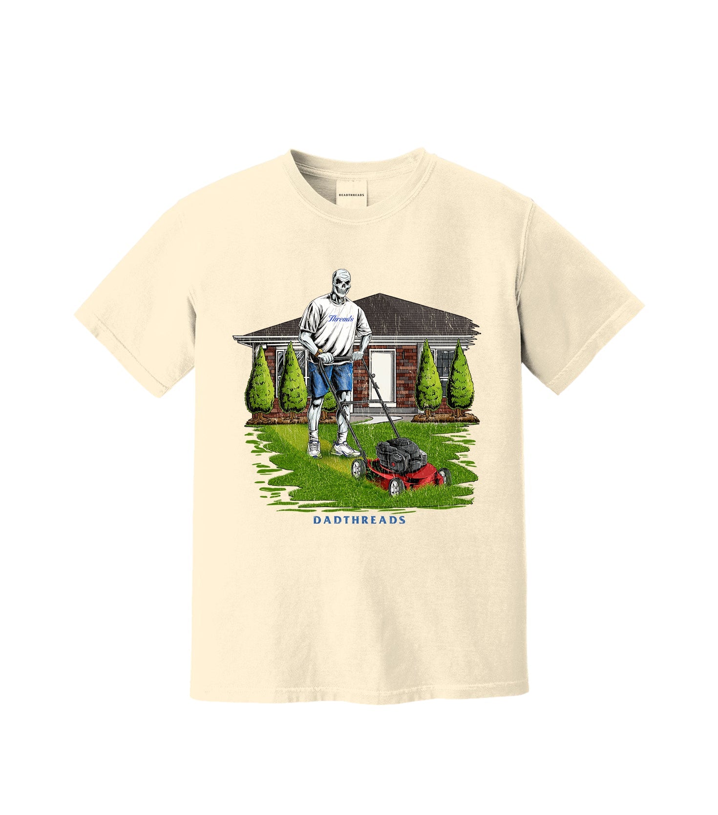 LAWN OF THE DEAD v2 – T-Shirt – Dead Threads Apparel