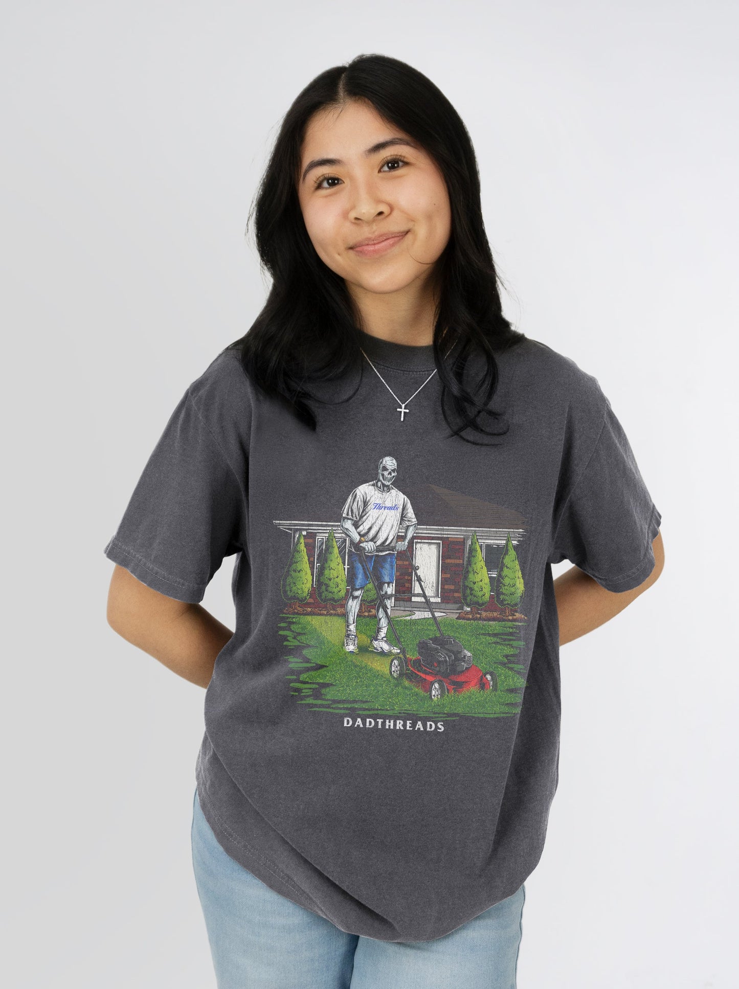 LAWN OF THE DEAD v2 – T-Shirt – Dead Threads Apparel