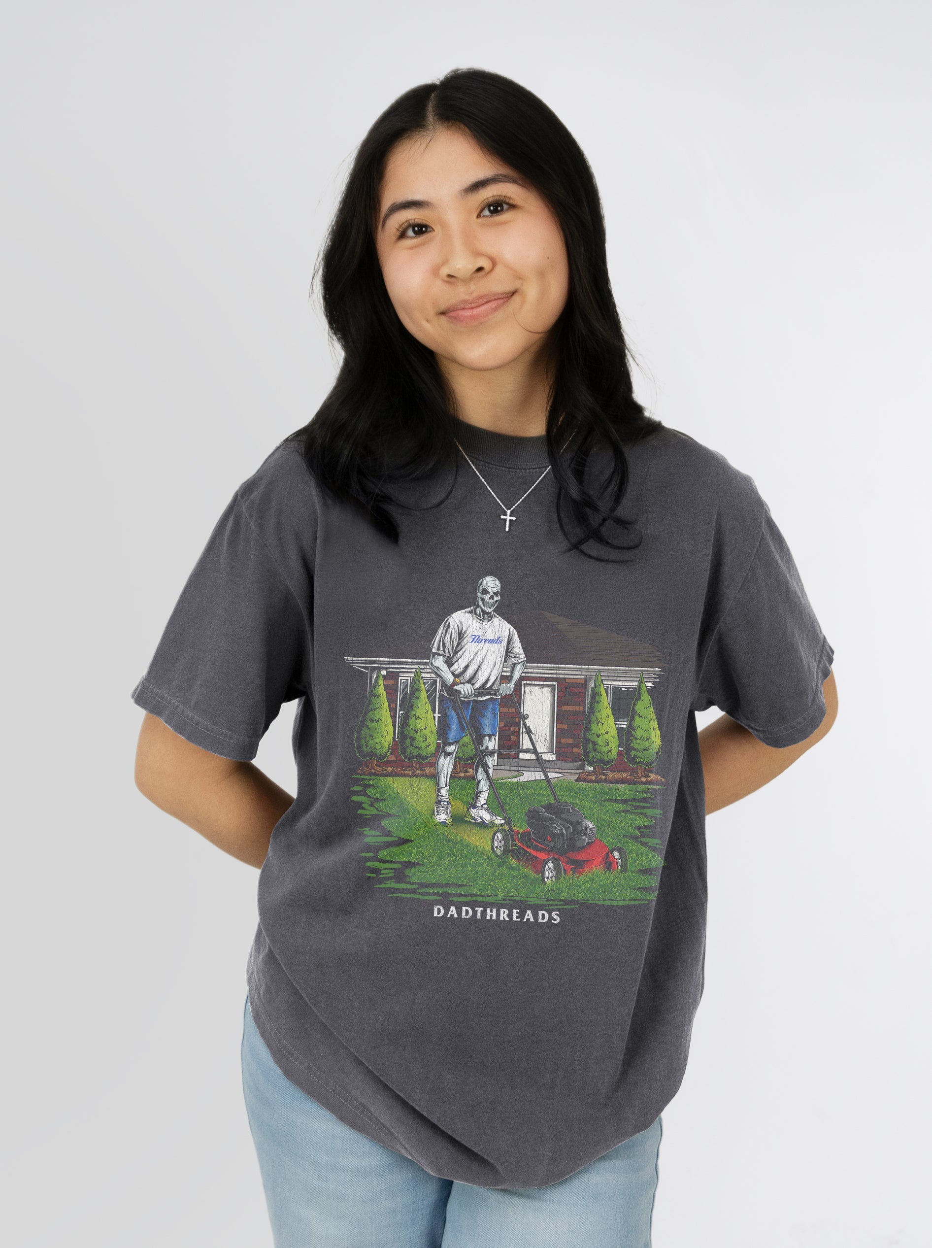 LAWN OF THE DEAD v2 – T-Shirt – Dead Threads Apparel