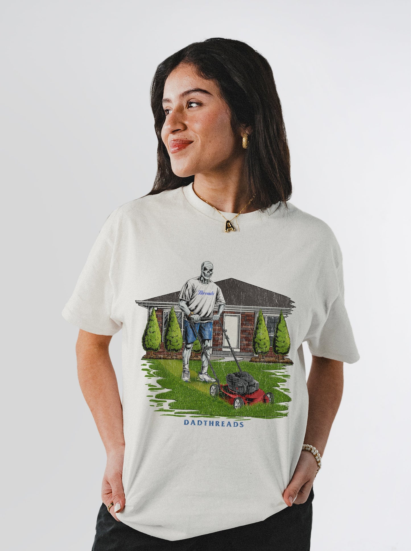 LAWN OF THE DEAD v2 – T-Shirt – Dead Threads Apparel